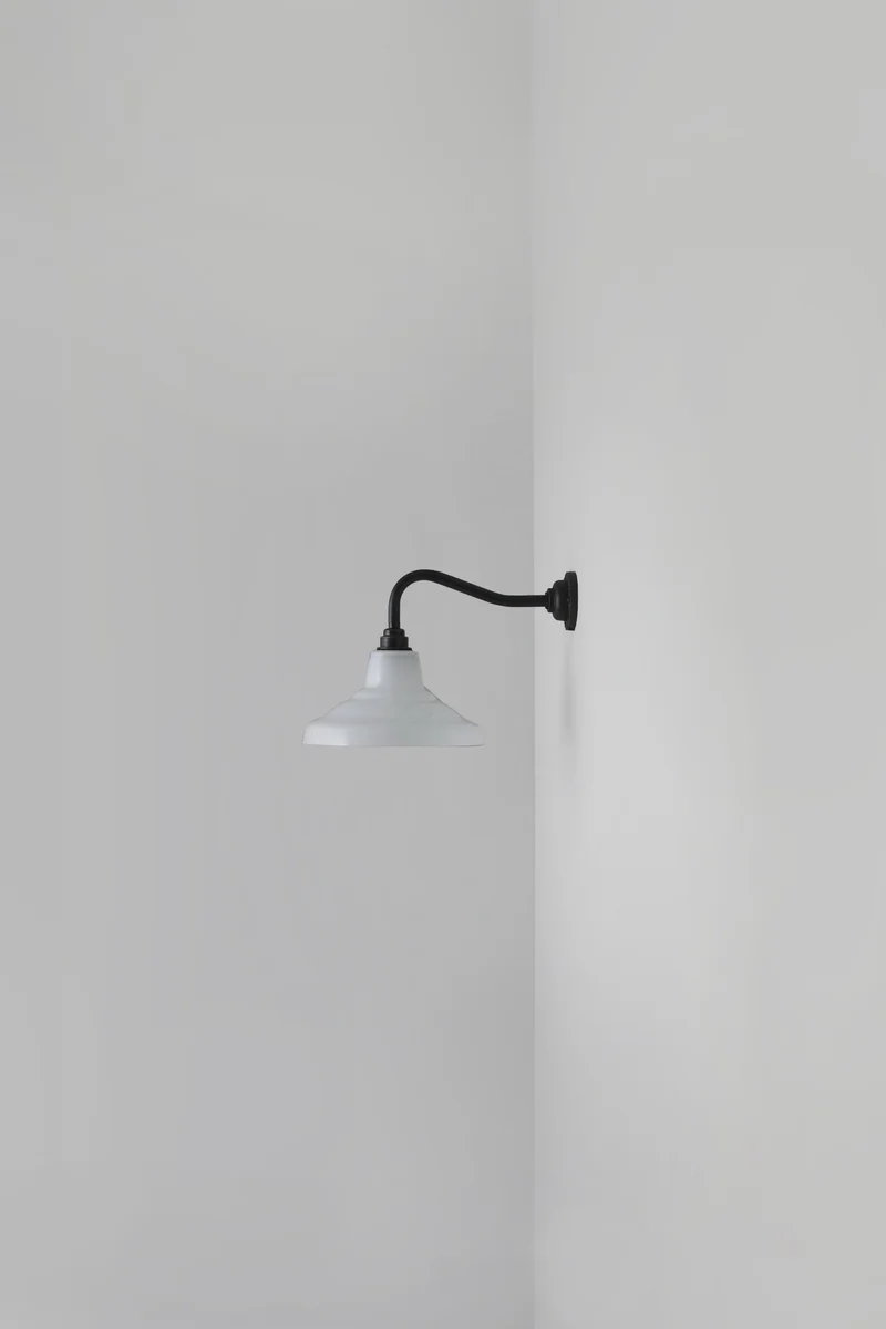 Glass School Wall Light Size 1