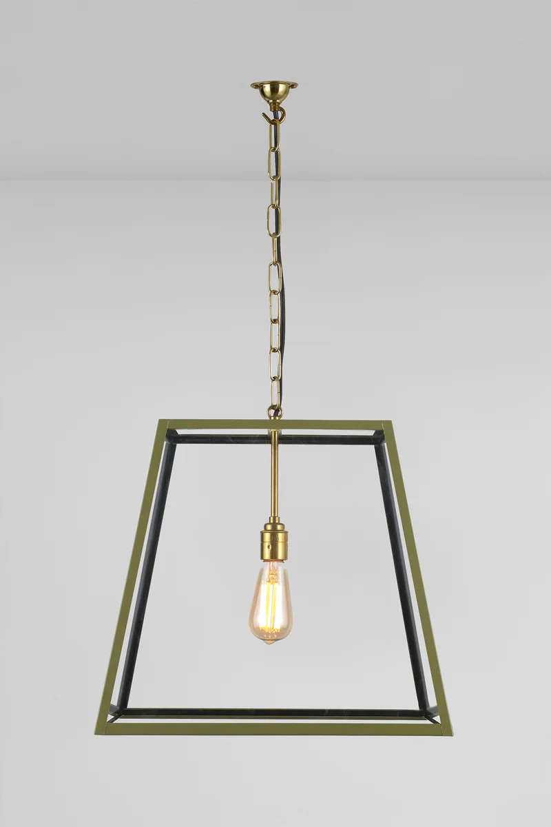 Quad Large Pendant, Green