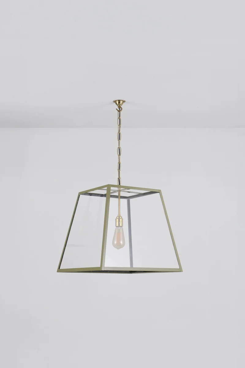 Quad Large Pendant, Green
