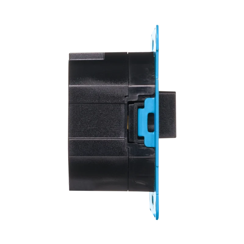 iON Industries USB-A + USB-C Anschlussbox | Mattschwarz
