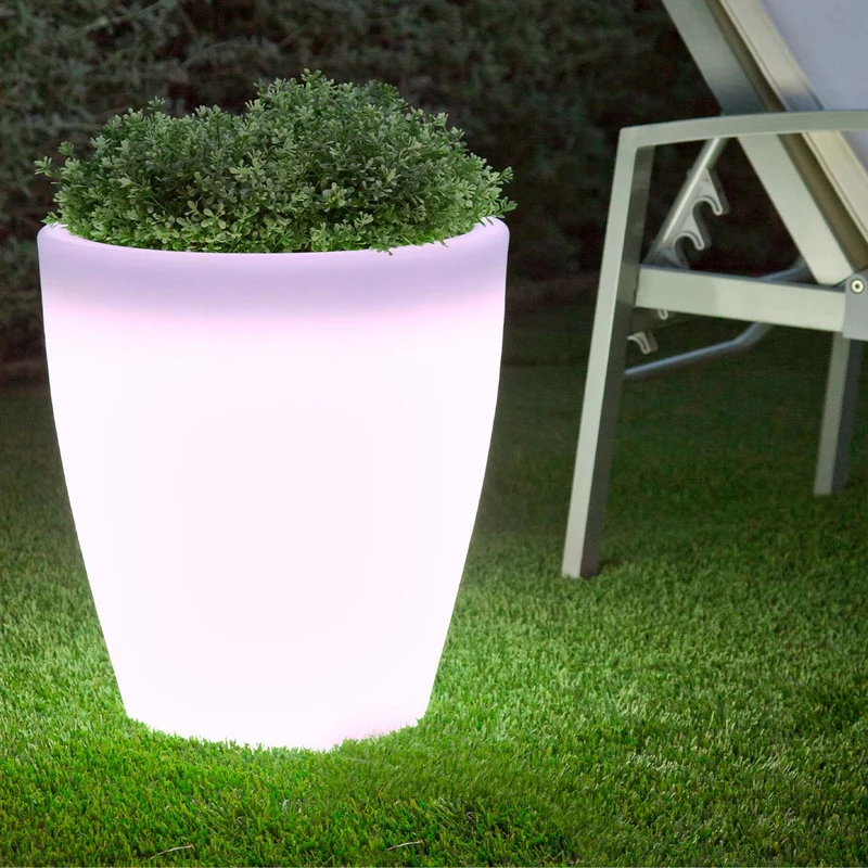 RUNDER TÖPF VIOLETA 55 LICHT