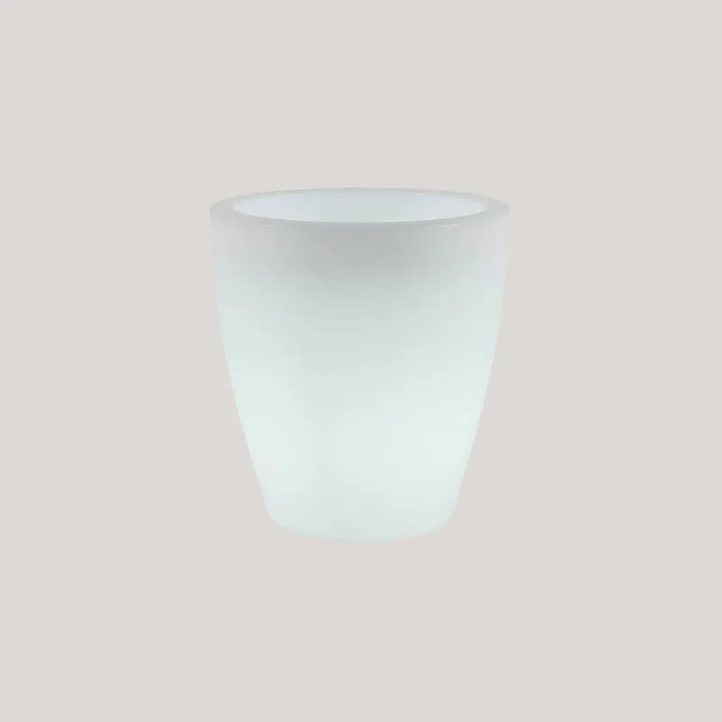 RUNDER TÖPF VIOLETA 40 LICHT
