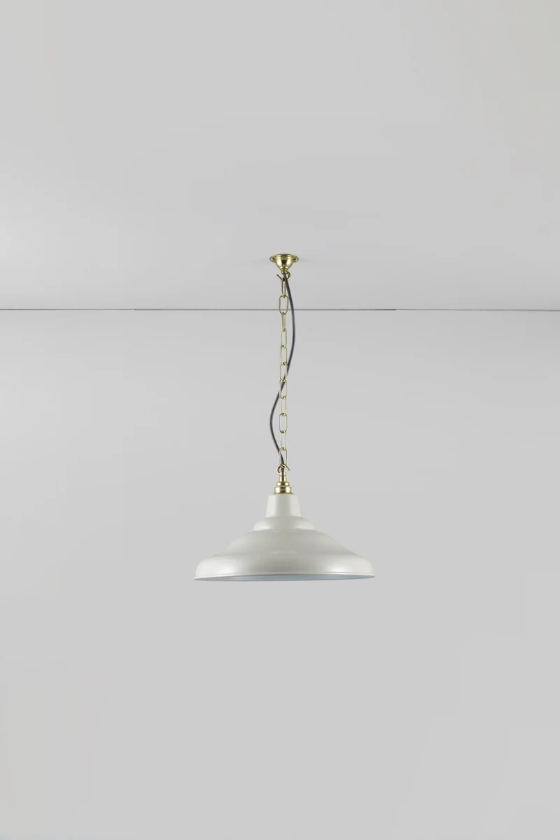 School Pendant Light