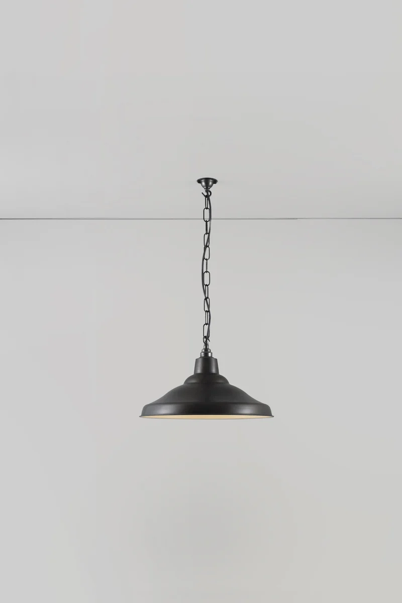 School Pendant Light