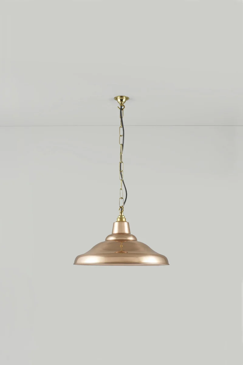 School Pendant Light