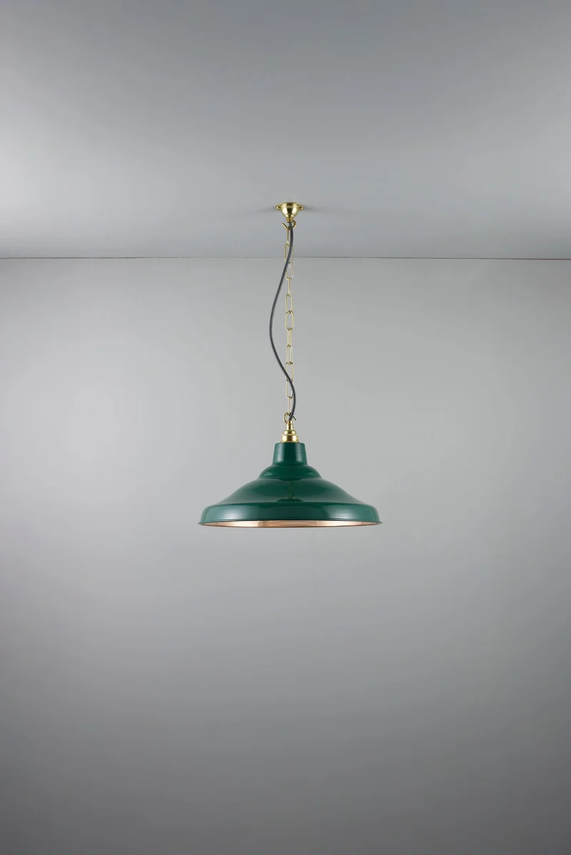 School Pendant Light
