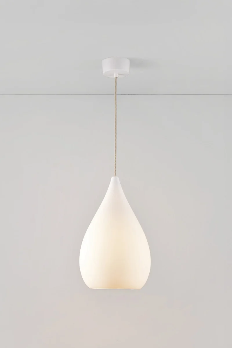 Drop One Large Pendant