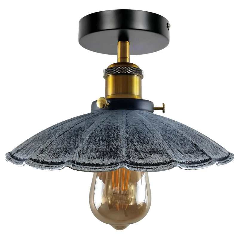 LEDSONE Vintage Deckenlampe Stilvolle Beleuchtung ~3572
