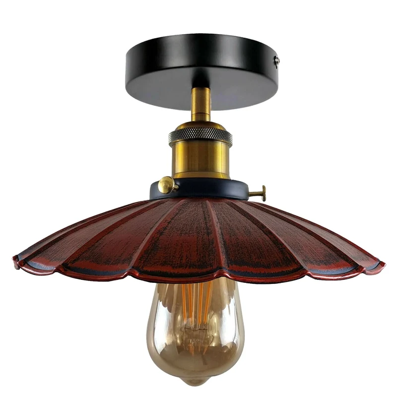 LEDSONE Vintage Deckenlampe Stilvolle Beleuchtung ~3572