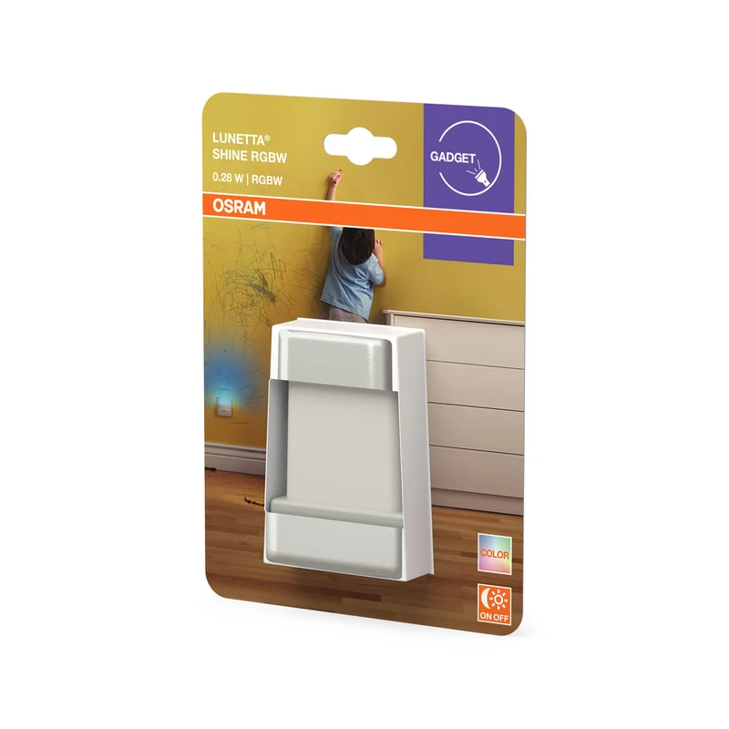 OSRAM LUNETTA® Shine RGB White Nachtlicht, 0.28W,