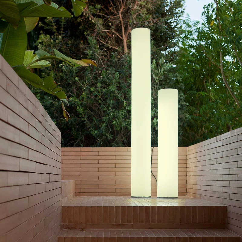 Zylindrische Stehlampe Fity 100