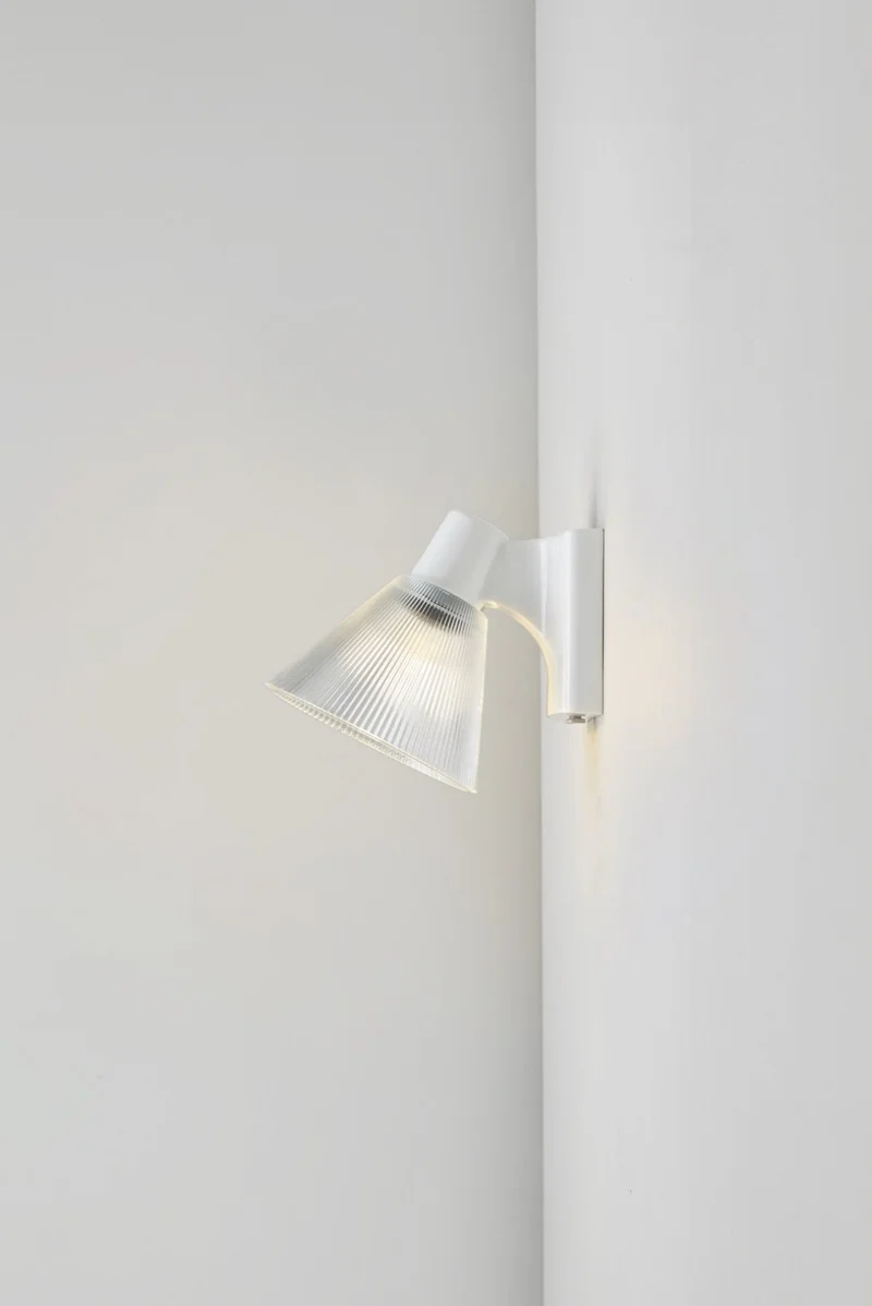 Minster 2 Prismatic Wall Light