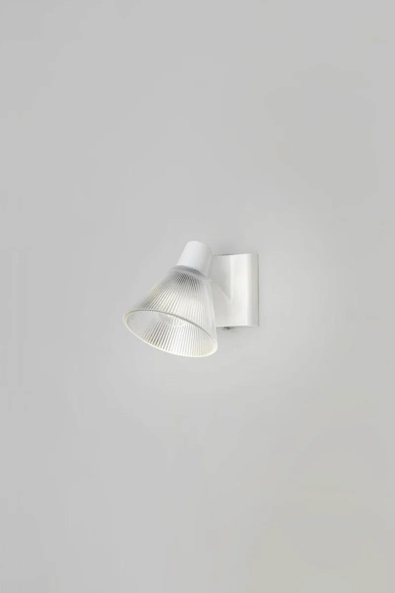 Minster 2 Prismatic Wall Light