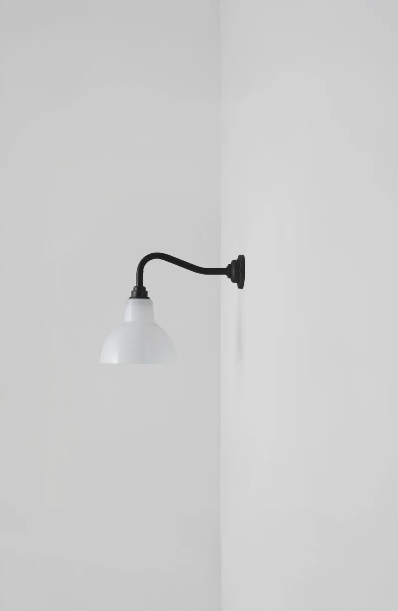 Glass York Wall Light Size 1