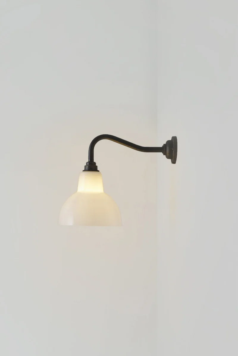 Glass York Wall Light Size 1