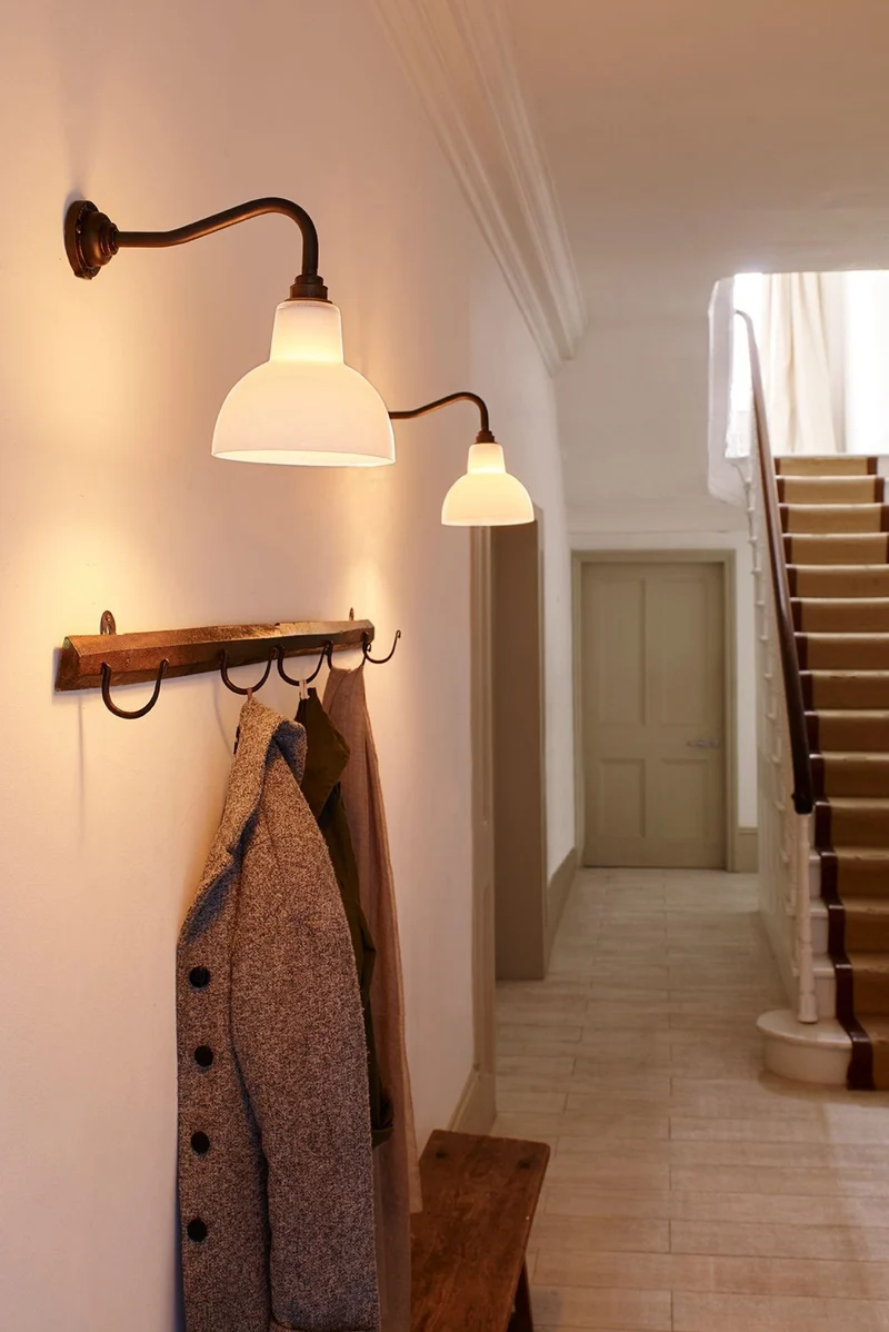 Glass York Wall Light Size 1