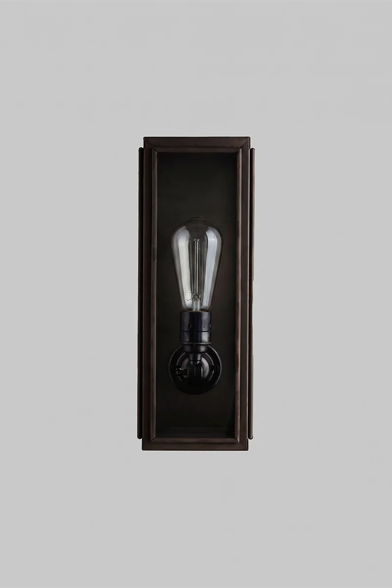 Narrow Box Wall Light 7649 (Externally Glazed)