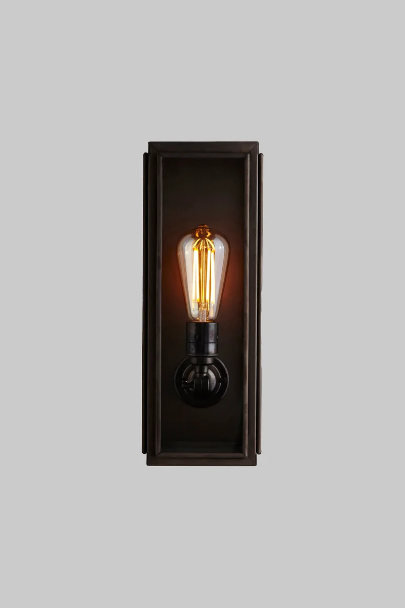 Narrow Box Wall Light 7649 (Externally Glazed)