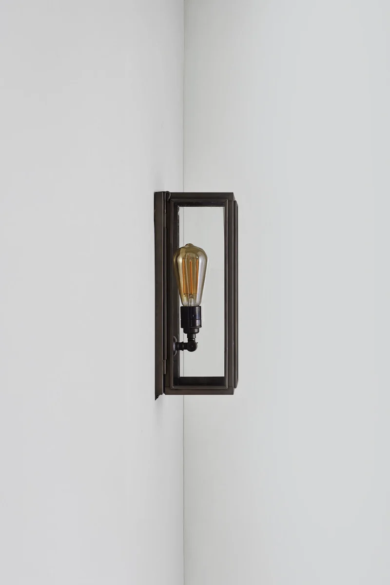 Narrow Box Wall Light 7649 (Externally Glazed)