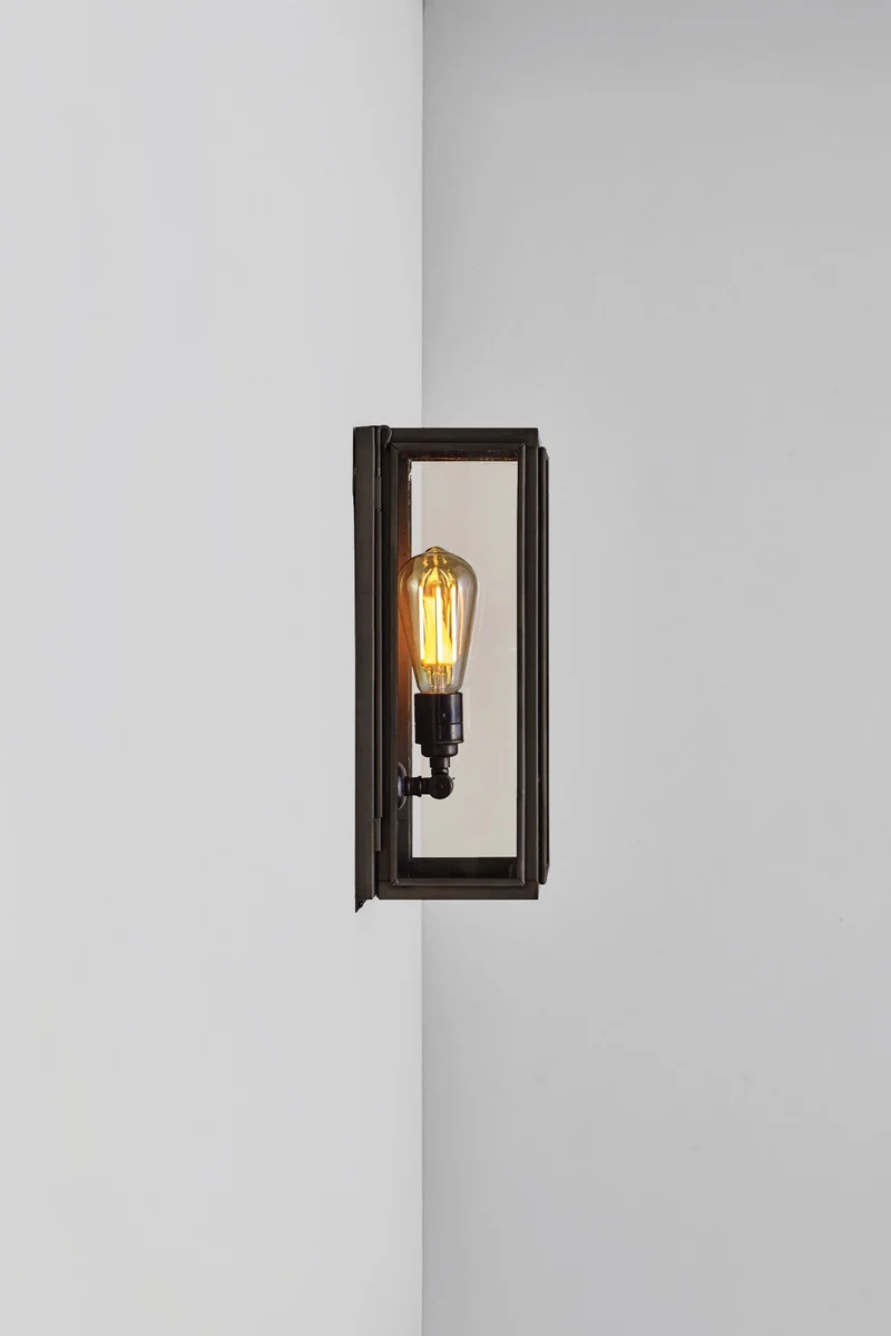 Narrow Box Wall Light 7649 (Externally Glazed)