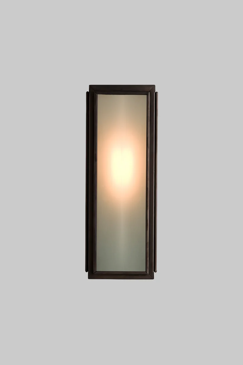Narrow Box Wall Light 7649 (Externally Glazed)