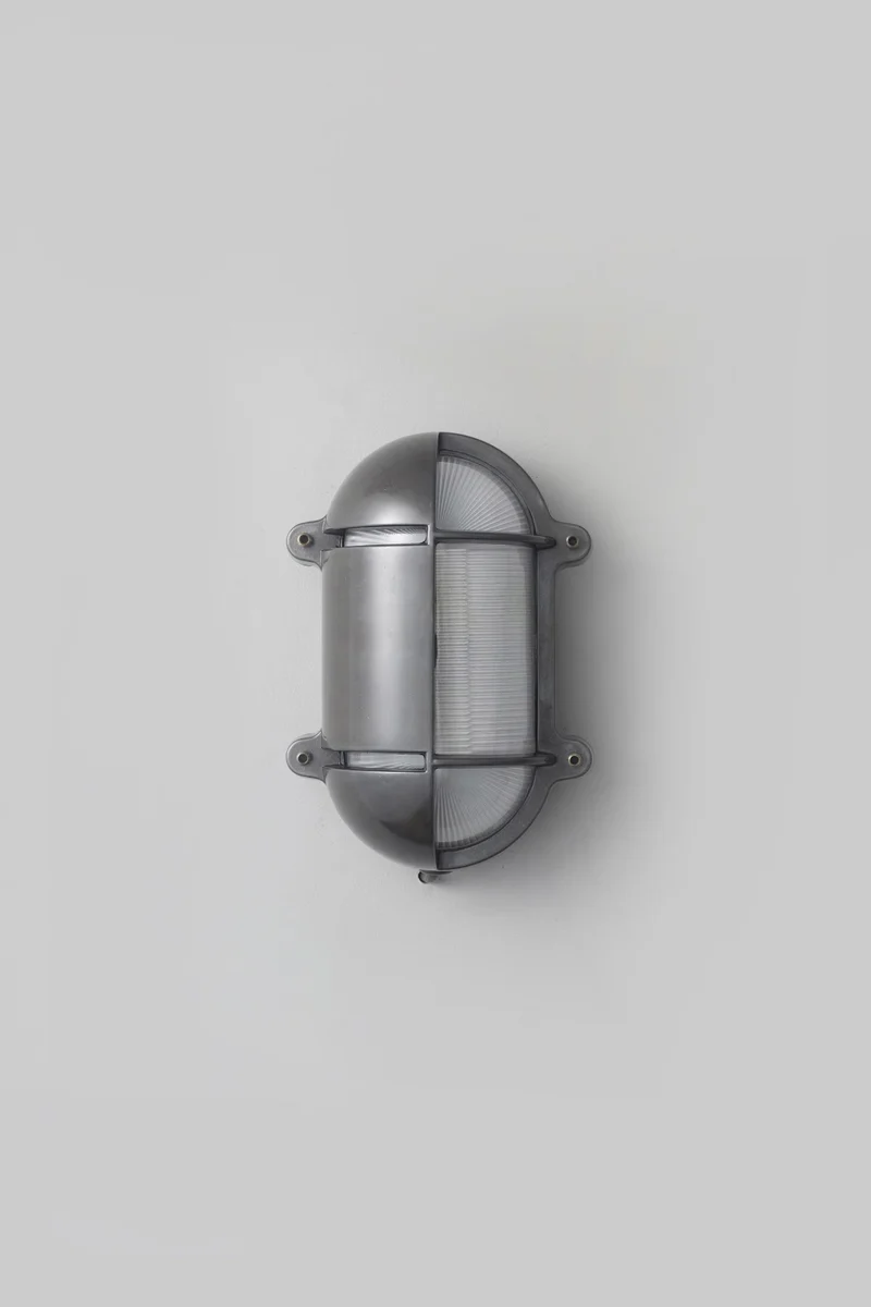 Oval Brass Bulkhead 7435