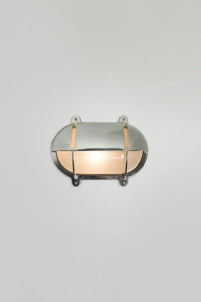 Oval Brass Bulkhead 7435