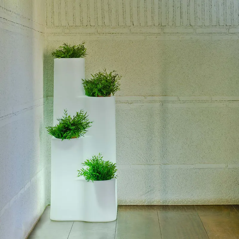 BLUMENTOPF HIEDRA 110 LICHT