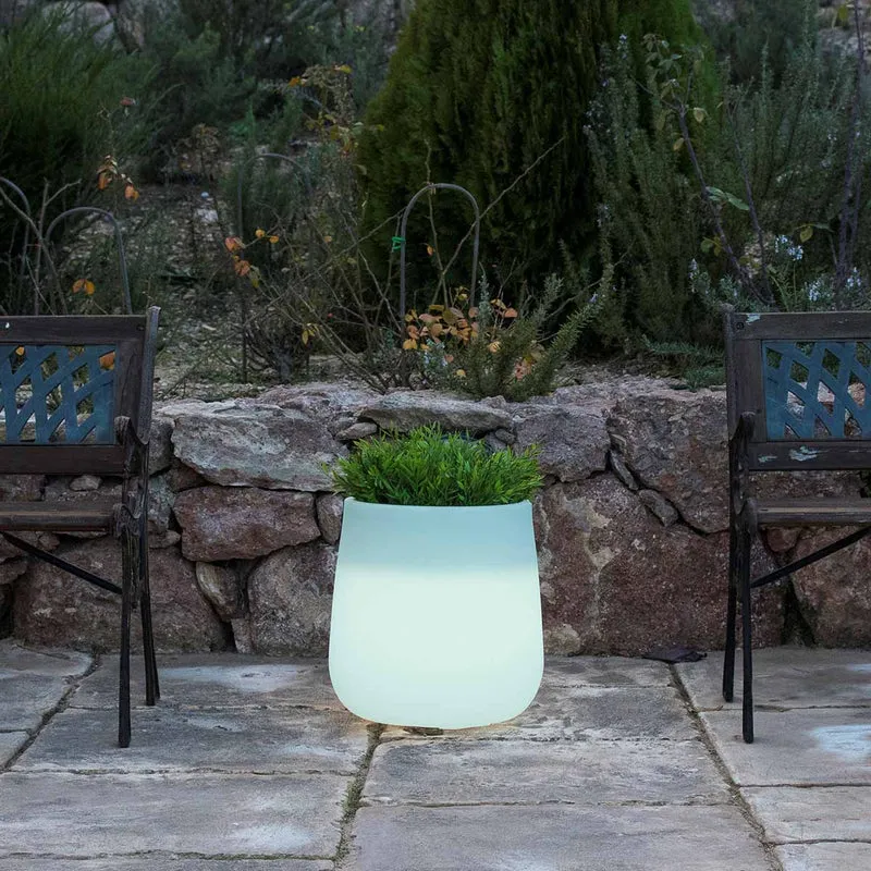 RUNDER PFLANZENTOPF CAMELIA 40 LICHT