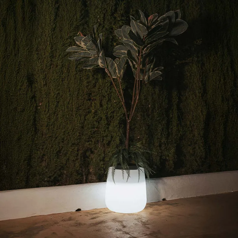 RUNDER PFLANZENTOPF CAMELIA 40 LICHT