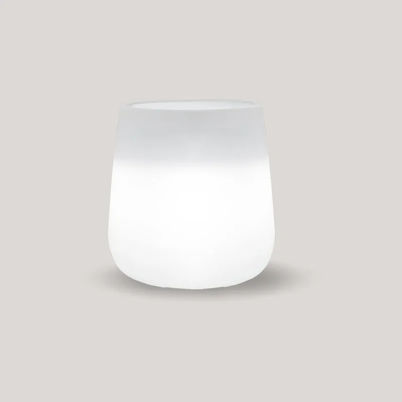RUNDER PFLANZENTOPF CAMELIA 40 LICHT