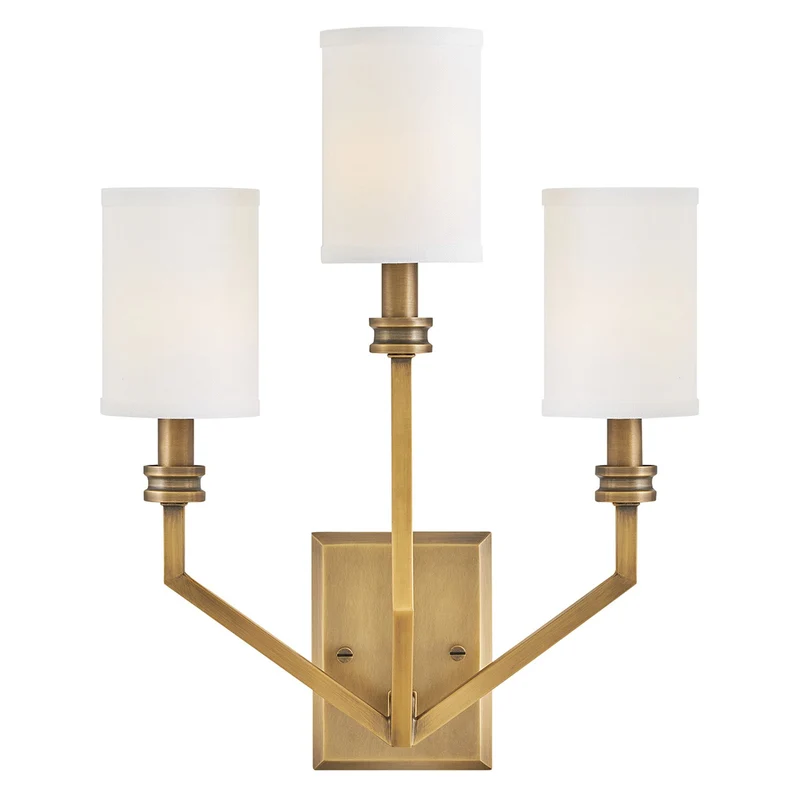 Wandleuchte Moore 3-flammig Ø 38cm