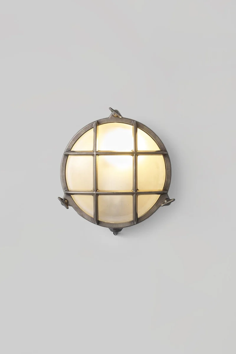 Brass Bulkhead 7028