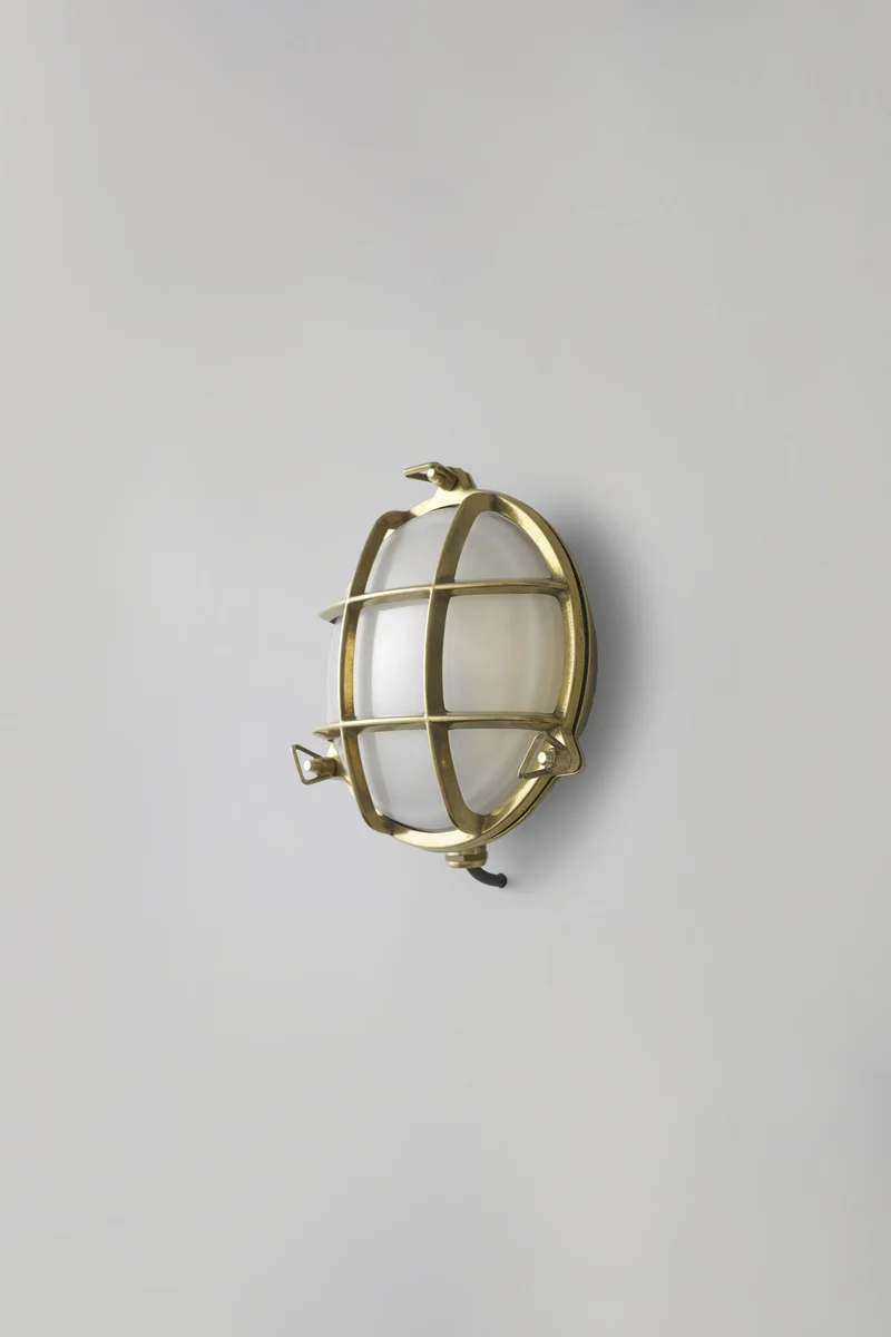 Brass Bulkhead 7028