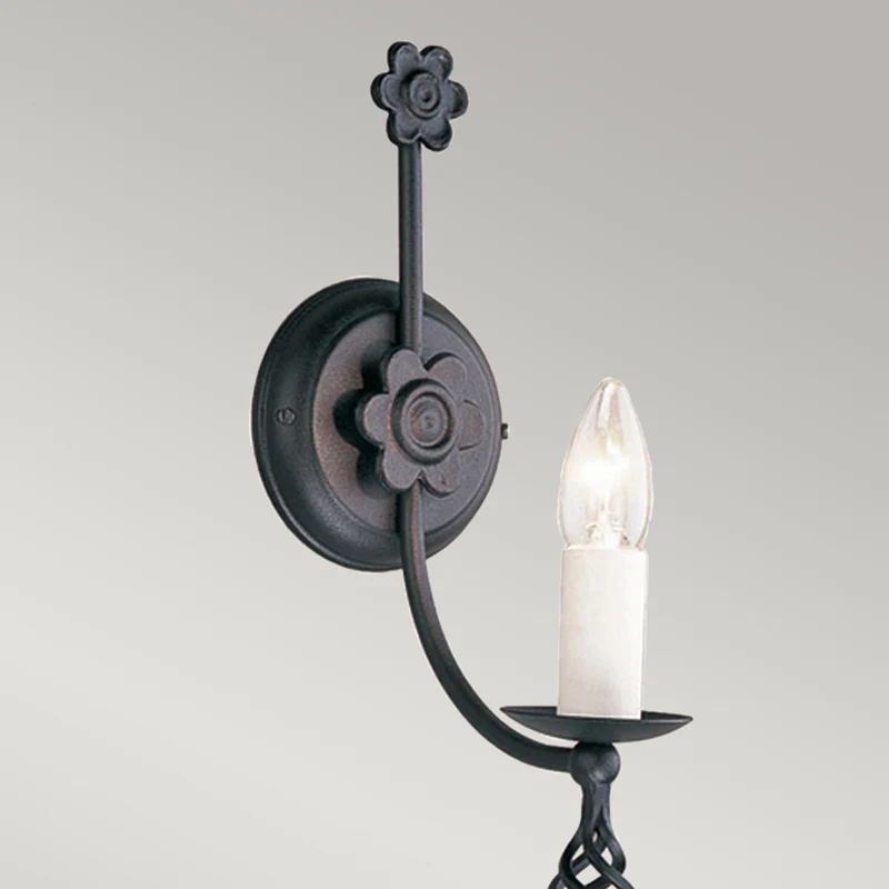 Wandleuchte Belfry 1-flammig 12x19cm