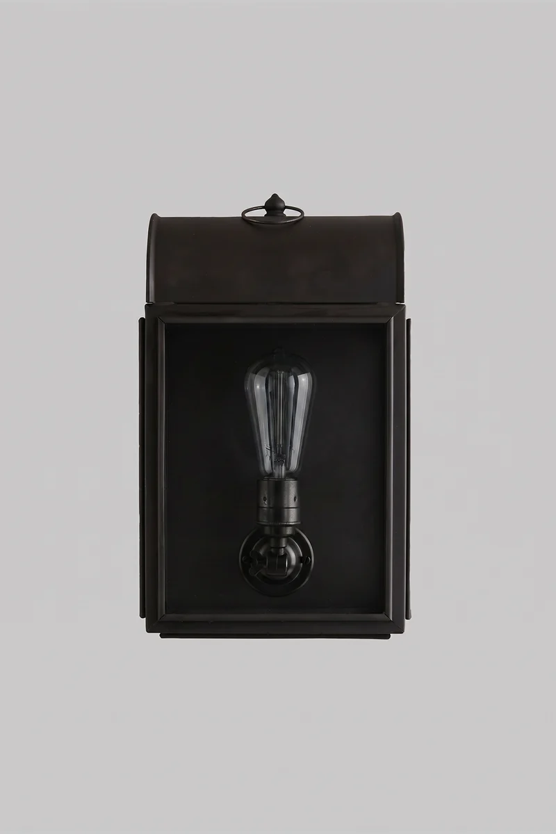 Domed Box Wall Light