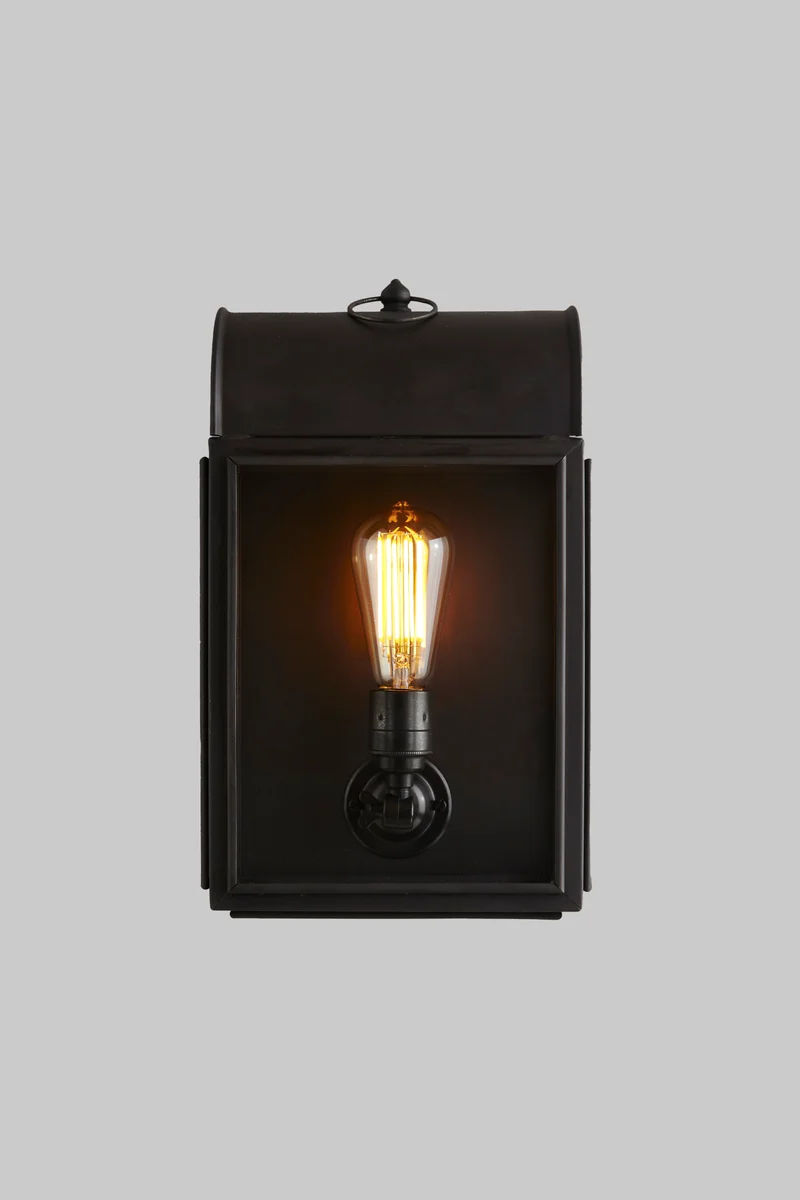Domed Box Wall Light