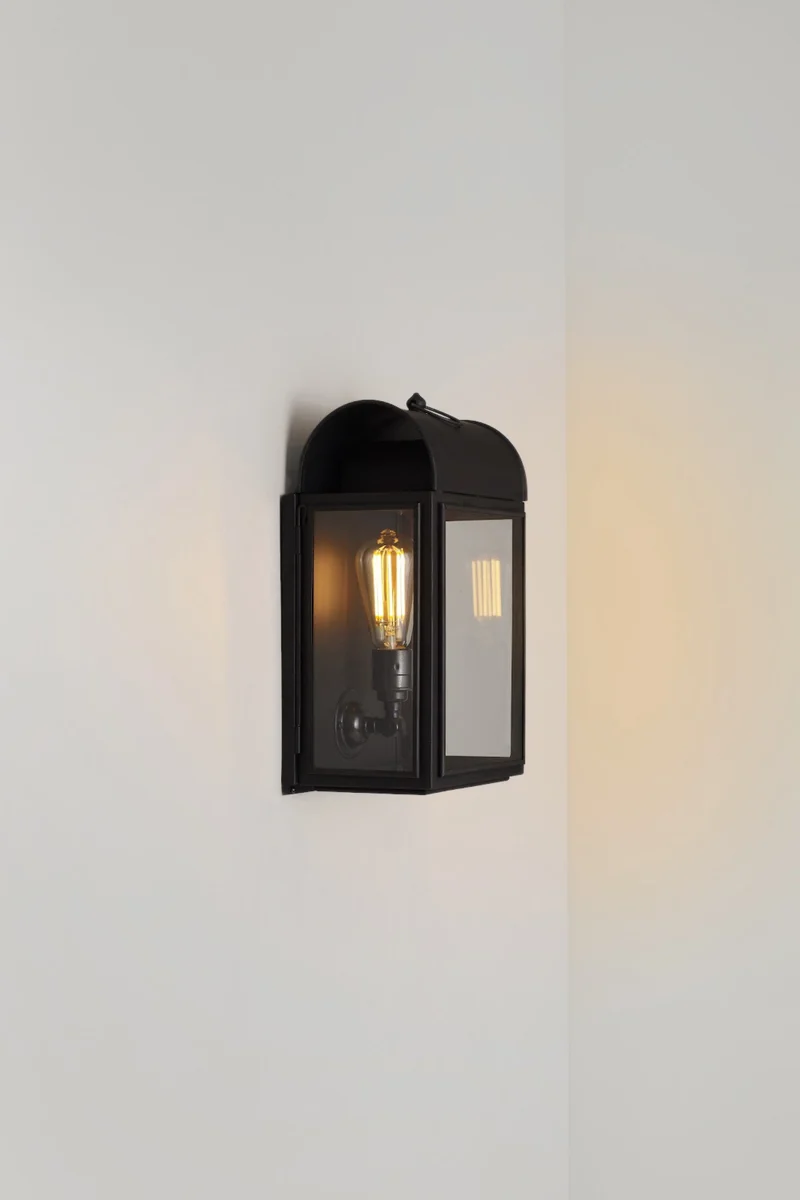 Domed Box Wall Light
