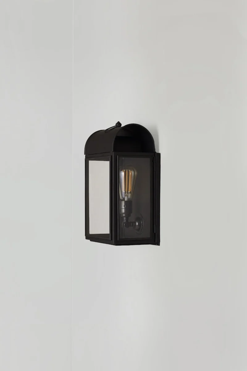 Domed Box Wall Light