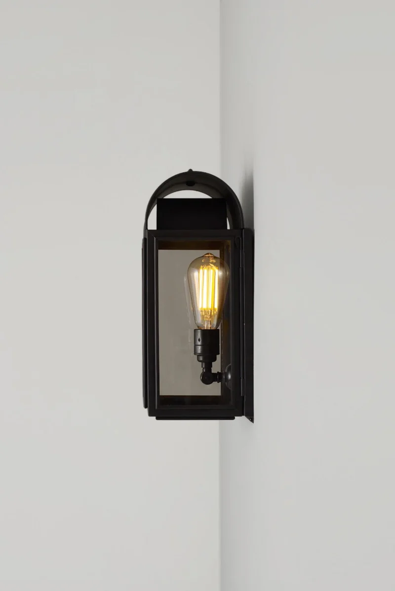 Domed Box Wall Light