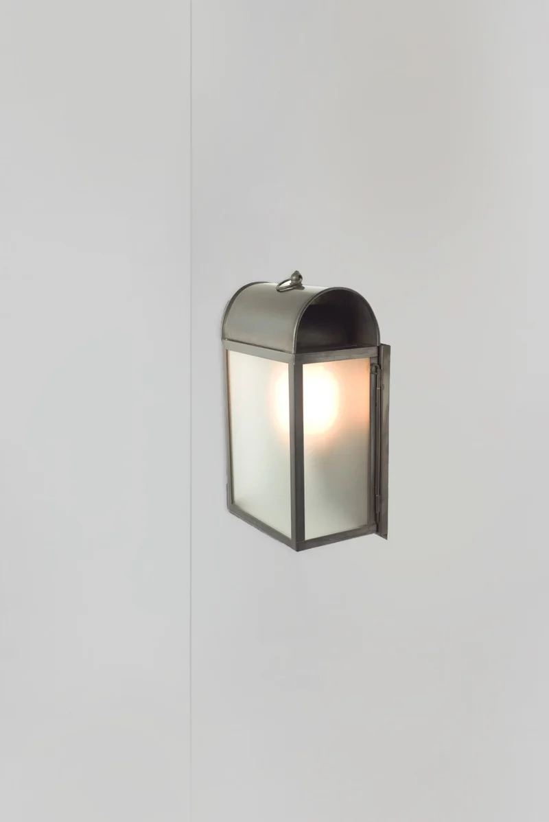 Domed Box Wall Light