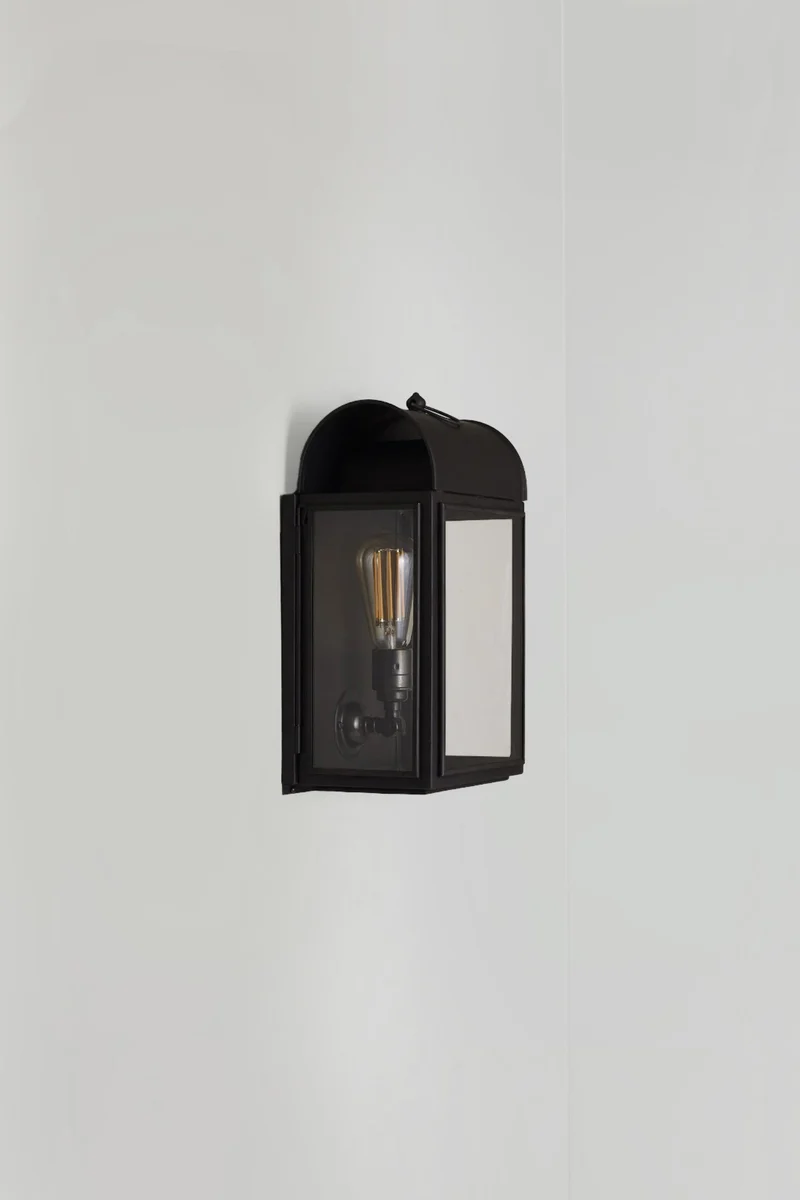 Domed Box Wall Light
