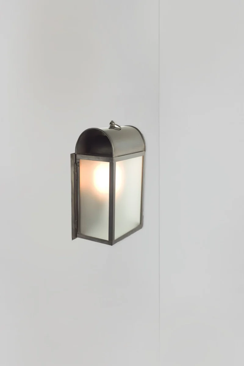 Domed Box Wall Light
