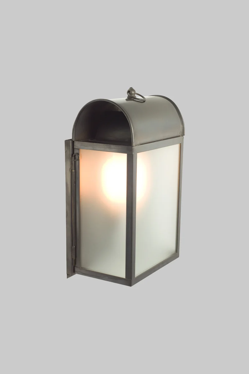 Domed Box Wall Light