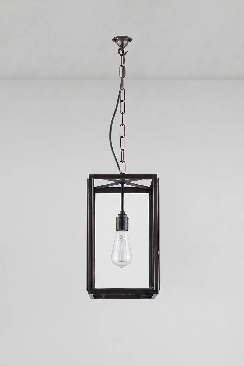 Small Square Pendant