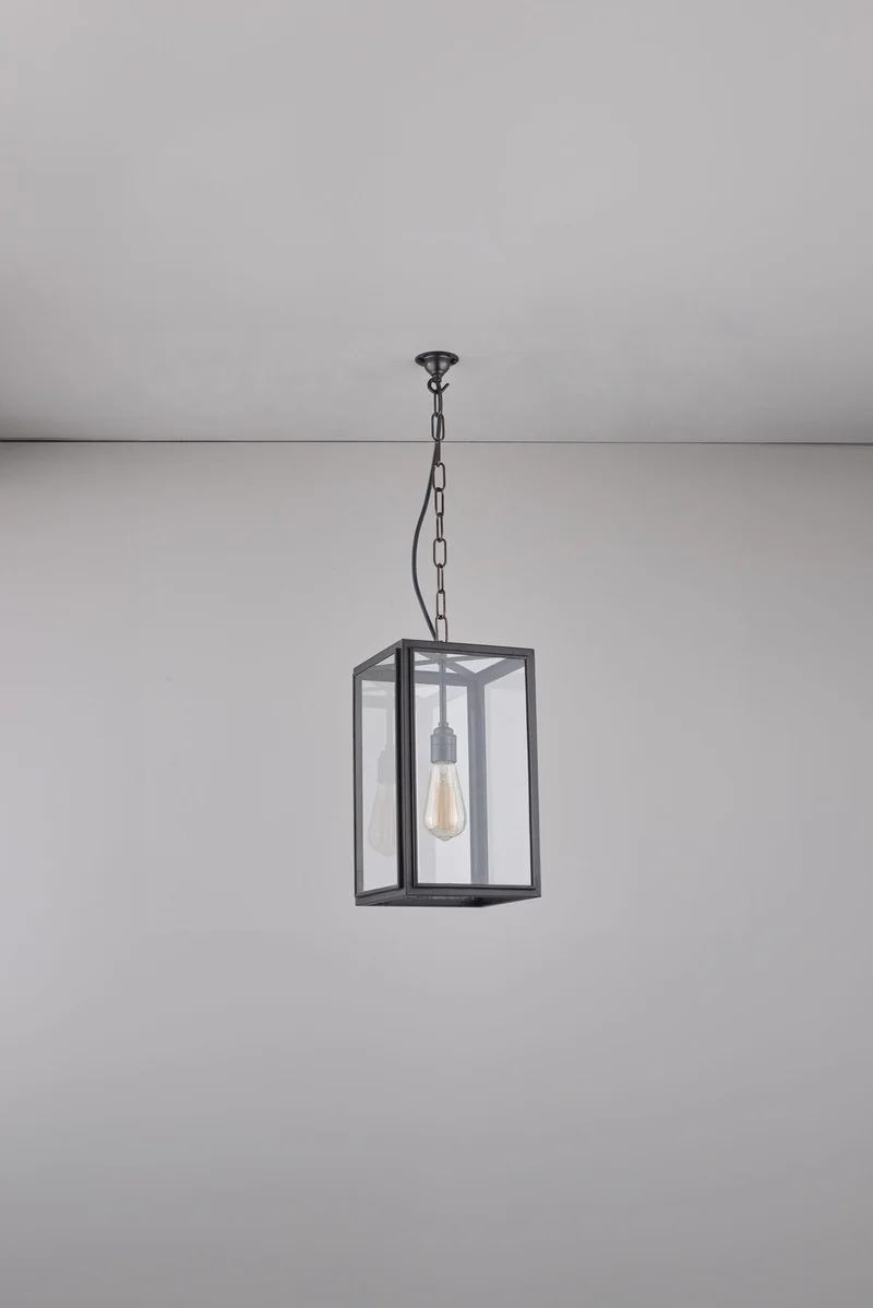 Small Square Pendant