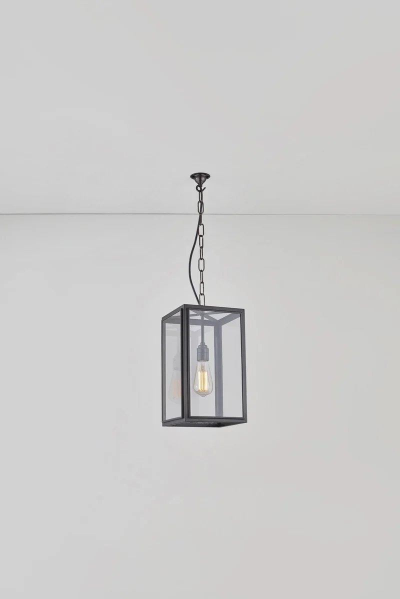 Small Square Pendant