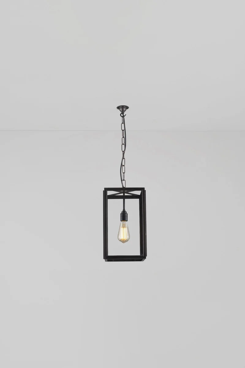 Small Square Pendant