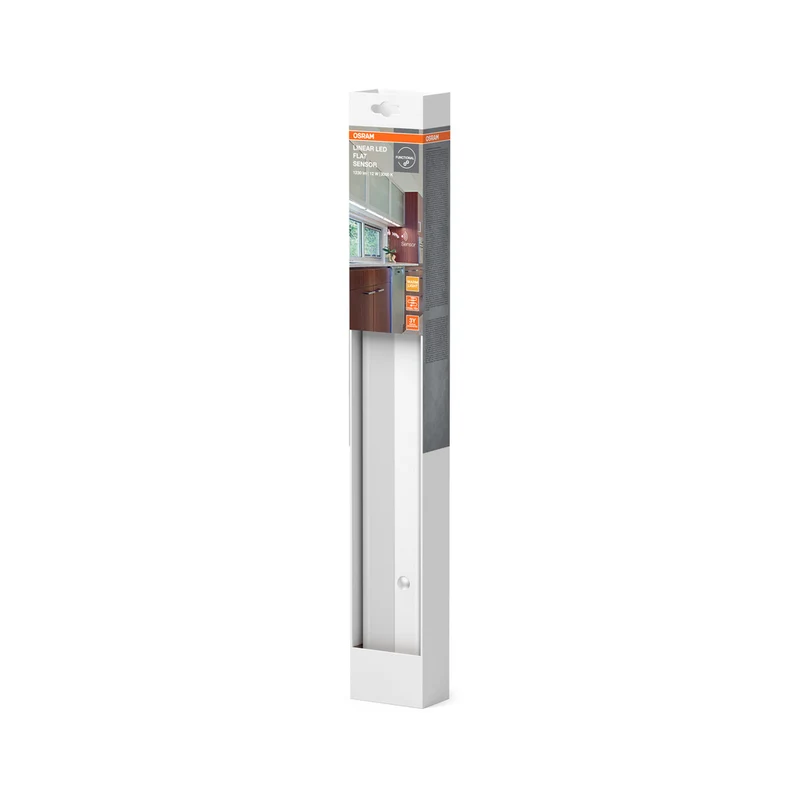 OSRAM LinearLED Flat® Sensorleuchte, 12W, Warmweiß, 3000K