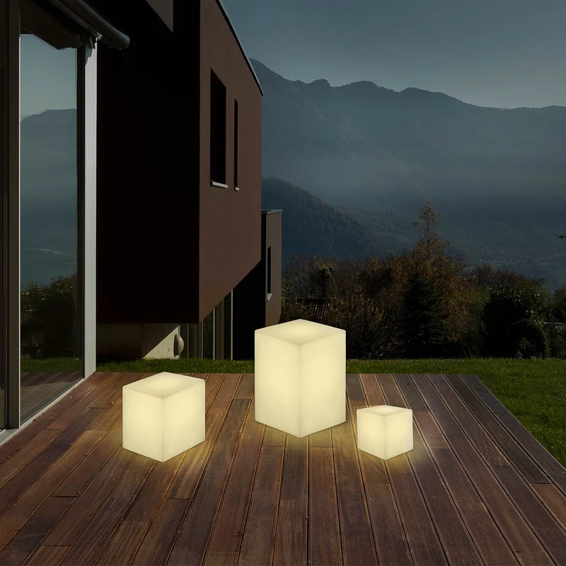 LEUCHTWÜRFEL CUBY (MEHRERE GRÖSSEN)